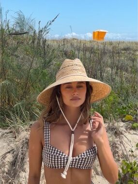 Lack of Color Straw Hat— The Vista— size S